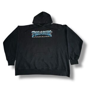 Men’s Thrasher Magazine Black Ice Hoodie